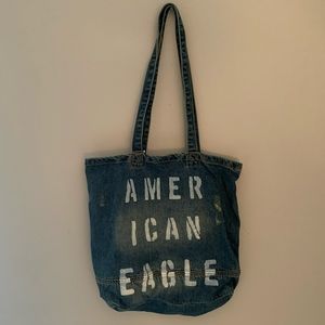 American eagle tote!!